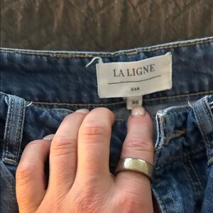 La Ligne Classic Blue Jeans